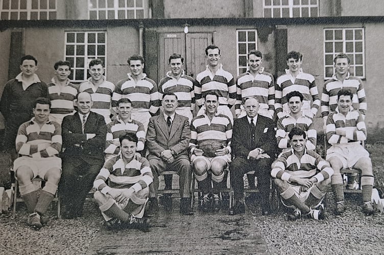 Colin Evans rugby