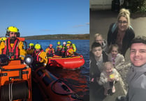 St John Ambulance Cymru Lifeboat volunteers save young father’s life