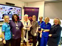 Maternity team recognised for tackling inequalities in maternity care