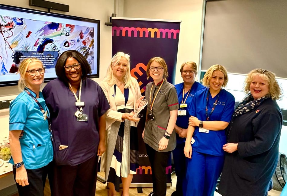Maternity team recognised for tackling inequalities in maternity care