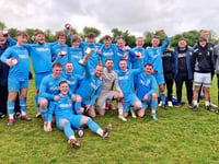 7 up sees New Hedges/Saundersfoot Utd get their hands on the cup