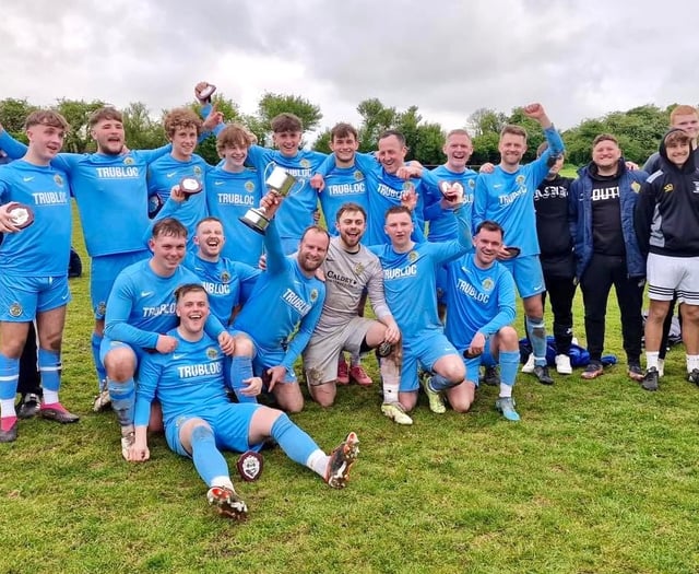 7 up sees New Hedges/Saundersfoot Utd get their hands on the cup