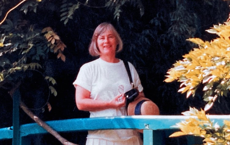 Gwenda Whitehurst, late, of Tenby