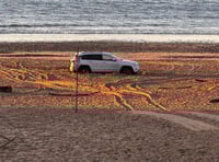WATCH: ‘oops!’ - Bank Holiday blues for ‘beachgoing’ driver in Tenby