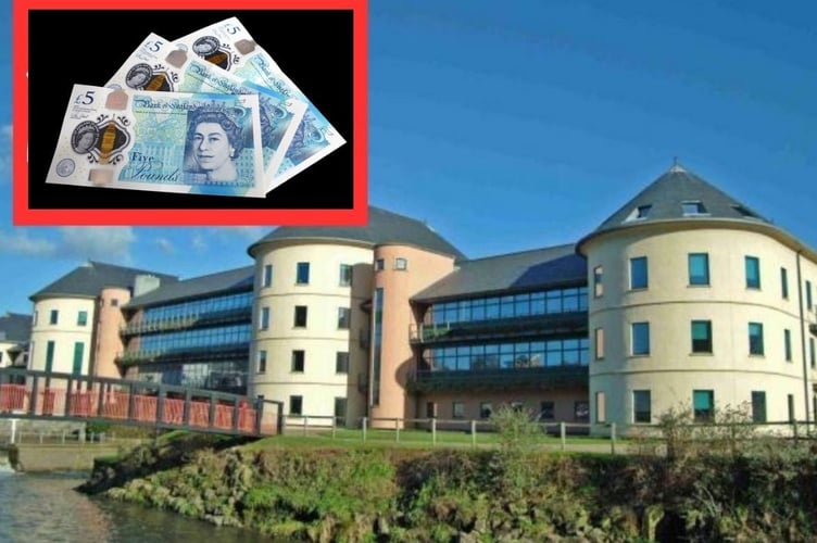 County hall funds