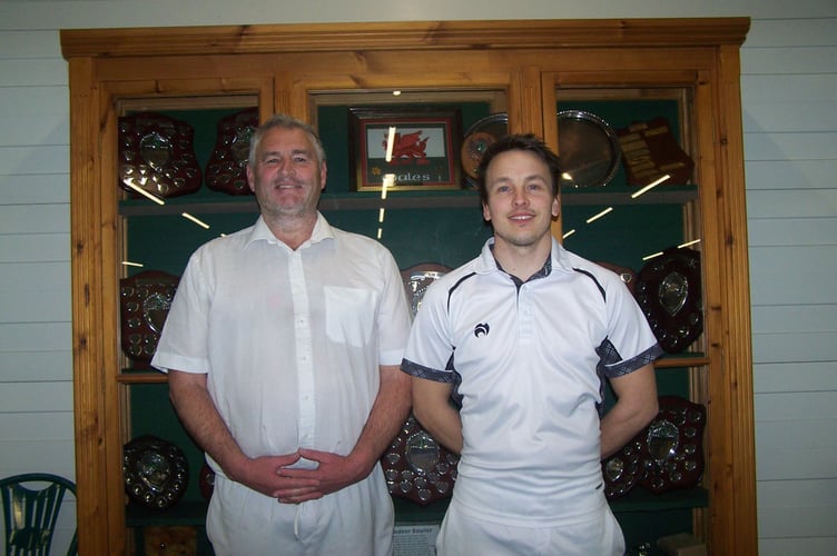 Men's pairs, Charles Davies and Simon Hilling