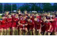Pembroke Under 17s win Mike Fry Cup final