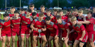Pembroke Under 17s win Mike Fry Cup final