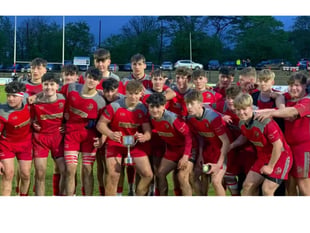 Pembroke Under 17s win Mike Fry Cup final