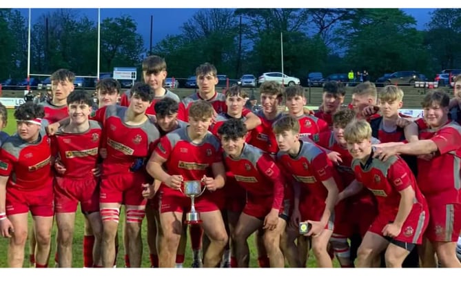 Pembroke Under 17s have won the Mike Fry Cup