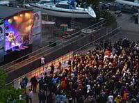 ‘Sunset cinema’ nights by Saundersfoot seaside over the summer