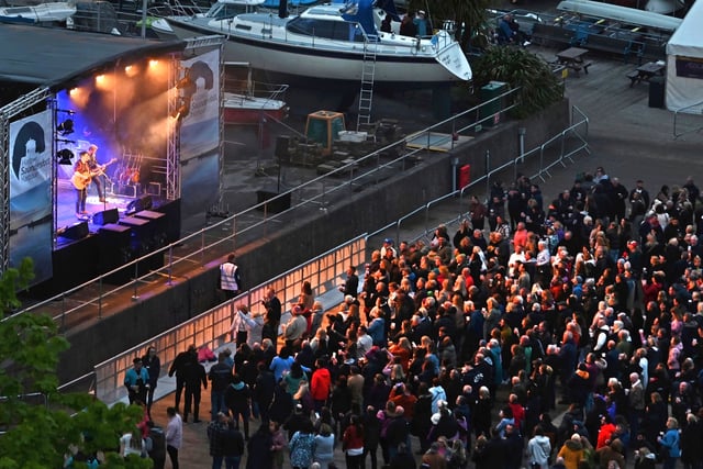 ‘Sunset cinema’ nights by Saundersfoot seaside over the summer