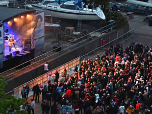‘Sunset cinema’ nights by Saundersfoot seaside over the summer