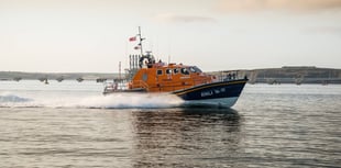 Busy Bank Holiday for Angle RNLI lifeboat crew