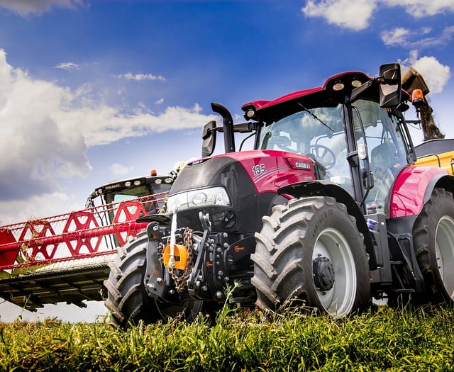 Tractors targeted by thieves
