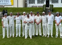 Champions Tywyn put down a marker for the season