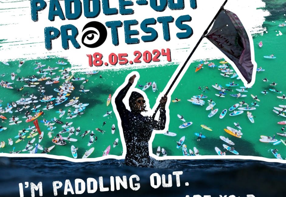 'Cut the crap!' Surfers Against Sewage protest for Pembrokeshire