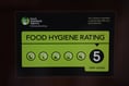 Good news as food hygiene ratings given to 10 Carmarthenshire establishments