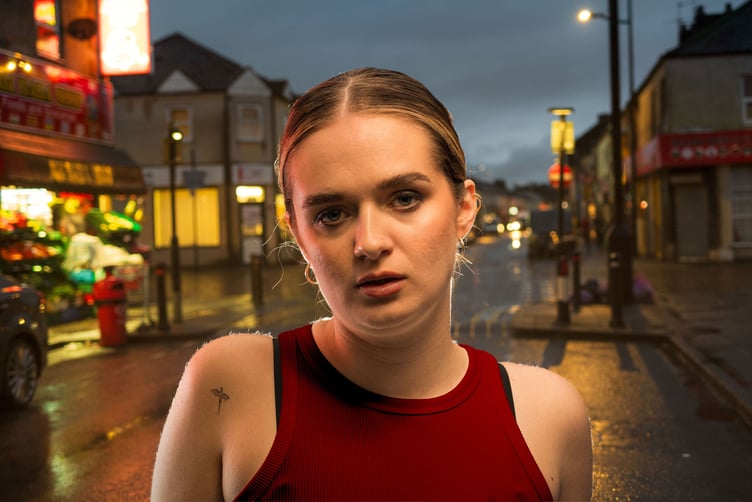 Iphigenia yn Sblot Llun Burning Red