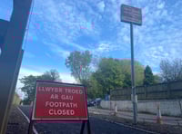 Further 'Active Travel Link' works within Saundersfoot considered