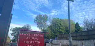 Further 'Active Travel Link' works within Saundersfoot considered
