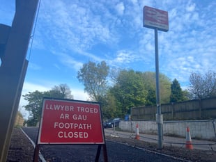 Final phase of Saundersfoot Active Travel project being programmed