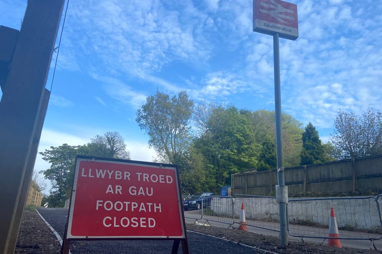 Saundersfoot active travel