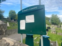 'Flytippers' slammed for targeting Saundersfoot cemetery grounds