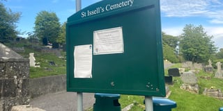 'Flytippers' slammed for targeting Saundersfoot cemetery grounds