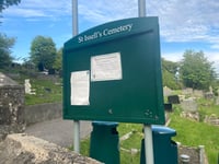 'Flytippers' slammed for targeting Saundersfoot cemetery grounds