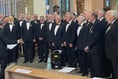 A musical May for Tenby Male Choir