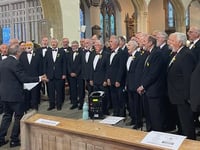 A musical May for Tenby Male Choir