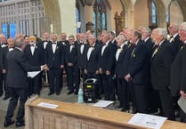A musical May for Tenby Male Choir