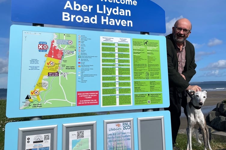 Cllr Rhys Sinnett