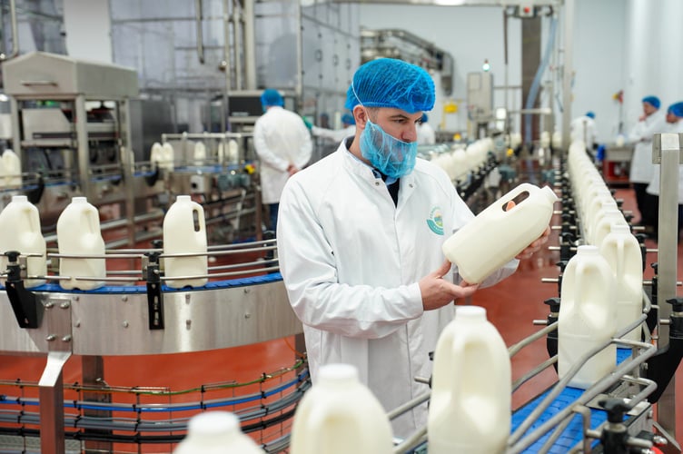 Lidl Milk Announcement.