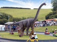 Jurassic party! - as Tenby’s ‘Dinosaur Park’ celebrates 30 years