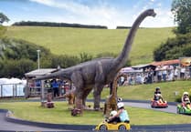 Jurassic party! - as Tenby’s ‘Dinosaur Park’ celebrates 30th anniversary
