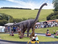 Jurassic party! - as Tenby’s ‘Dinosaur Park’ celebrates 30 years