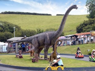 Jurassic party! - as Tenby’s ‘Dinosaur Park’ celebrates 30 years