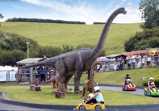 Jurassic party! - as Tenby’s ‘Dinosaur Park’ celebrates 30 years