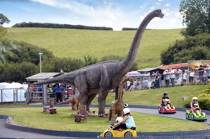 Jurassic party! - as Tenby’s ‘Dinosaur Park’ celebrates 30 years