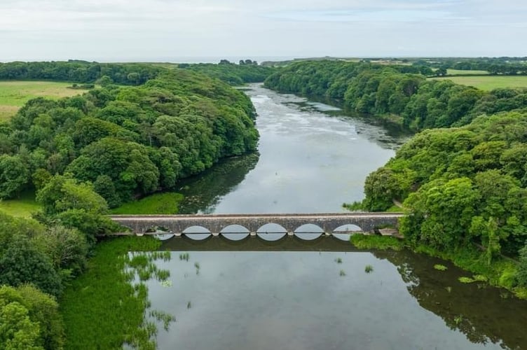 Stackpole Lakes