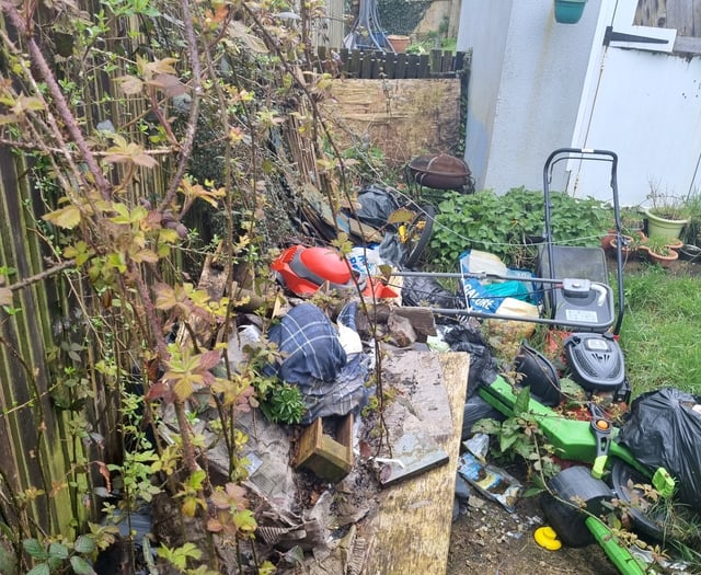 Tenant facing large court bill for ignoring warnings to remove rubbish
