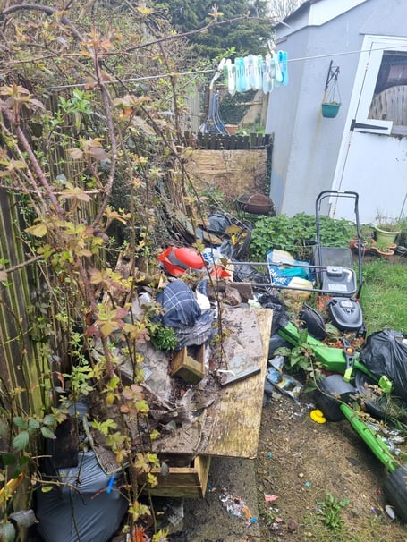 Waste prosecution