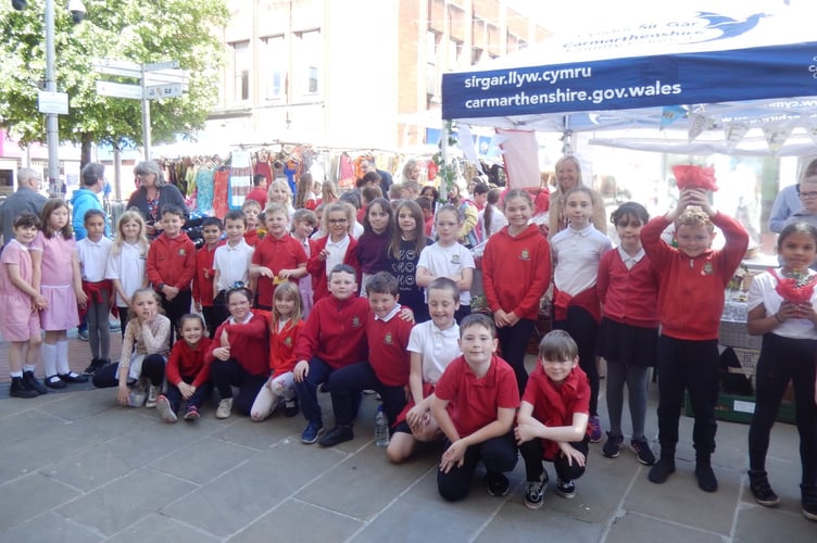 Carmarthenshire Junior Traders Competition
