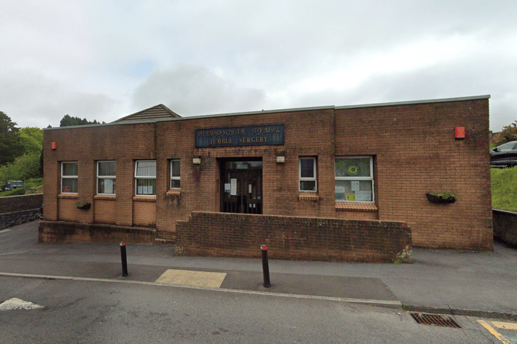 Tumble Surgery in Carmarthenshire is now closed, with patients being seen at Cross Hands Health Centre
