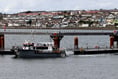 Pembroke Port welcomes first vessel to new workboat pontoons