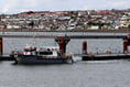 Pembroke Port welcomes first vessel to new workboat pontoons
