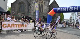 'Tragedy' as cyclist sadly dies during Cardiff to Tenby Carten ride