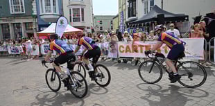 Cardiff to Tenby 'Carten' charity cycle ride to return in May